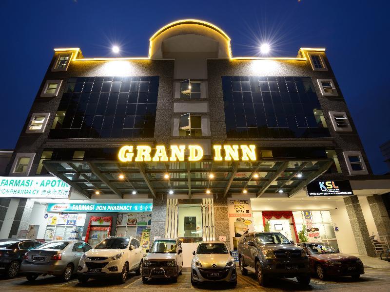 Grand Inn Hotel - Macalister Road Джорджтаун Экстерьер фото