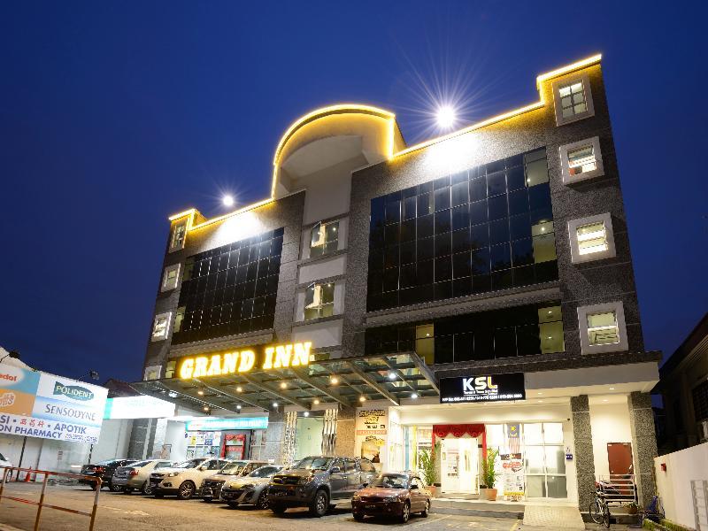 Grand Inn Hotel - Macalister Road Джорджтаун Экстерьер фото